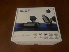 ALDF 3 Channel 2.5K Dash Camera With Loop Recording And G Sensor new in box