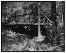 Deer Creek Bridge,Township Road 406,Geff,Wayne County,Illinois,IL,HABS,3