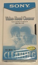 Sony Video Head Cleaner Brand New-SHIPS N 24 HOURS