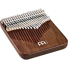 Kalimba Thumb Piano  21 Keys — Includes Tuning Hammer and Case — For Meditation