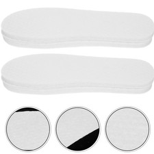 20 Pairs Breathable Thin Shoe Inserts Breathable Insoles Foot Relief
