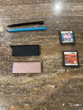OEM Nintendo DS Lite Slot 2 Dust Cover USG-005 pens and games