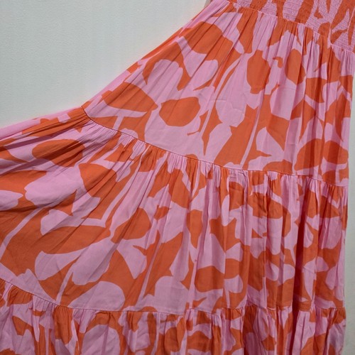 Mister Zimi Dress AUS 10 US6 NEW Summer Cecile Maxi Costa Rica Floral S/S - Picture 3 of 9