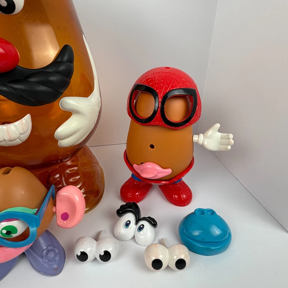 Mr. Lote Cabeza de Patata Estuche Zookeeper Spider-Man Mini Figuras Hasbro Juguetes Foto 4 de 4