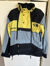 1991 First Year Steep Tech The North Face Yellow Vintage Medium