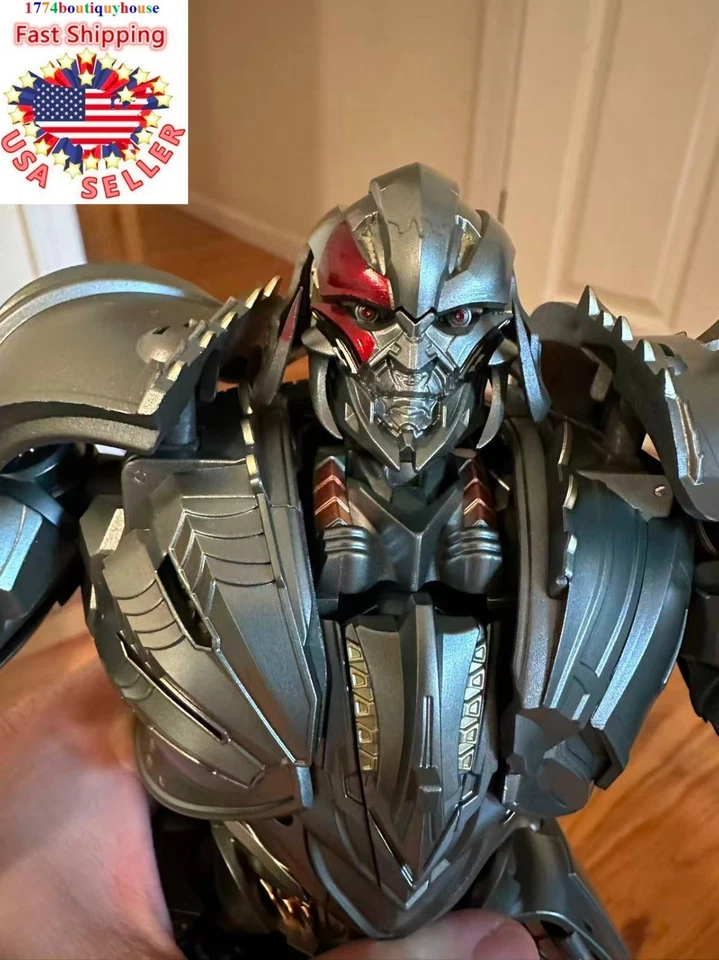 NEW IN BOX TRANSFORMER MOVIE Unique Toys R-03 Dragoon Megatr0n ALLOY 12.6" USA - Image 2 of 4