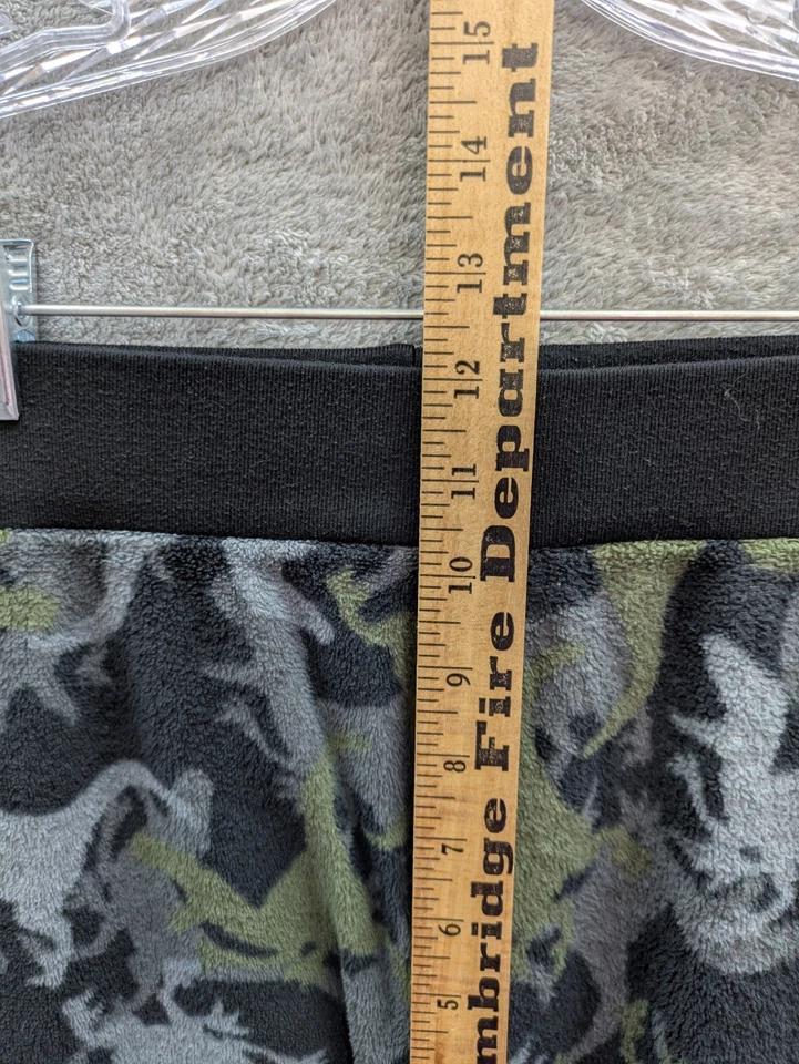 Boys Pajama Pants XL 14-16 Sleepwear Dinosaur Fleece - Image 3 of 4