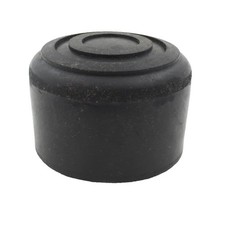 2 Pcs - Heavy Duty Rubber Foot for G40 Scaffolding Stabiliser Pole Tube Eurofoot