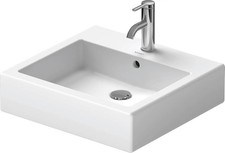 Duravit Aufsatzbecken Waschschale Waschtisch Vero 50x47cm weiß rechteckig