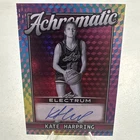 2025 LEAF Electrum Multi-Sport AUTO Kate Harpring Autograph Achromatic 4/4
