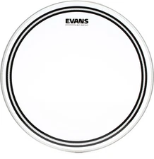 Evans EC Resonant Drumhead - 16" - Clear