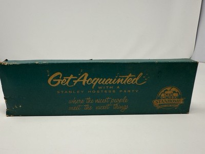 Vintage 1950s Stanley Steak Knives Stan Home Set of 4 With Box