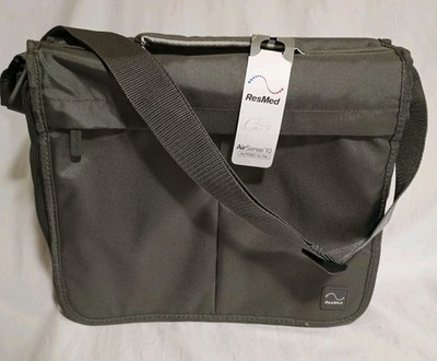ResMed AirSense 10 CPAP Gray OEM Travel Bag  ️ Shoulder Tote Carrying Case NWT
