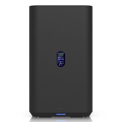 Ubiquiti UNAS 2 Schwarz 0/2 3.5'' HDD, 1x 2.5GbE, 1x USB-C Expansion, 4GB RAM