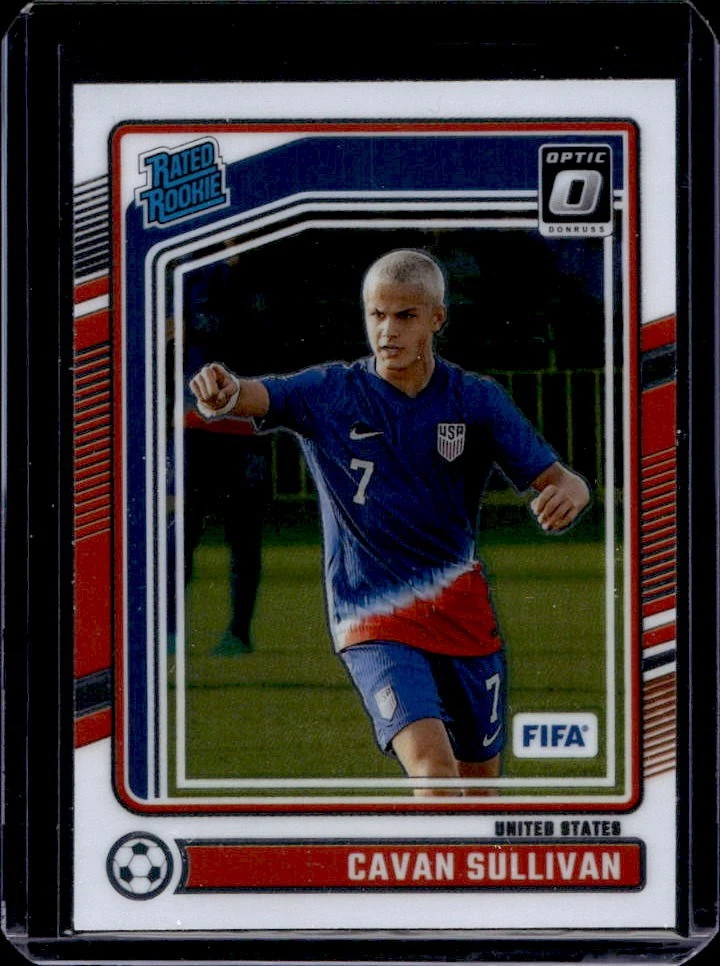 Cavan Sullivan trading card