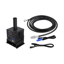 LED CO2 Jet Smoke Machine w/5m Hose CO2 Cannon DMX Blaster DJ Disco Stage Effect