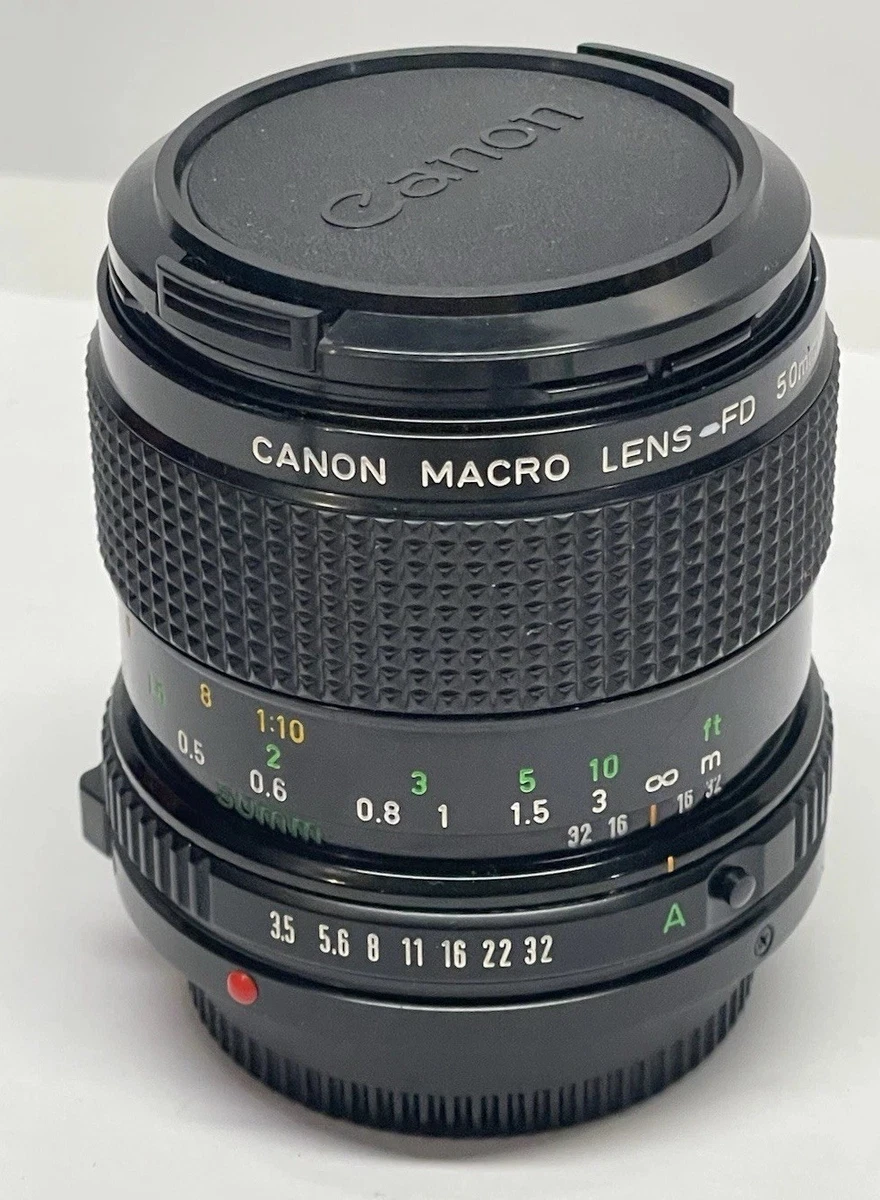 Canon FD f/3.5 Camera Lenses 50mm Focal for sale - eBay