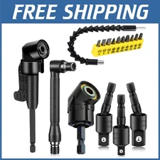 Flexible Shaft Extension Bits, Screwdriver Set