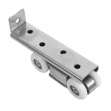 Sliding Cabinet Door Rollers Stainless Steel For Kitchen Wardrobe Doors