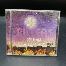 Day and Age by The Killers Music CD, 2008, Island Record Label. AF