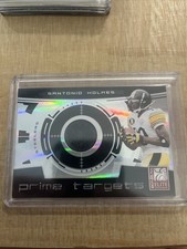2008 Donruss Elite - Prime Targets Santonio Holmes Jerseys Prime /50 (MEM)
