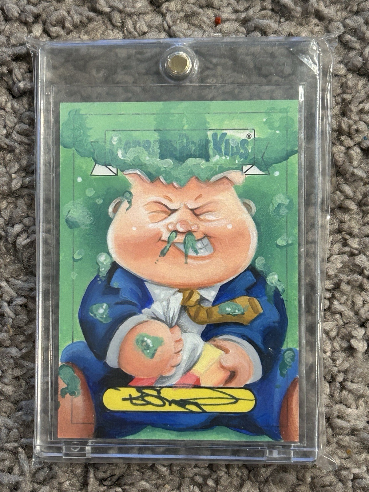Garbage Pail Kids Sketch Card