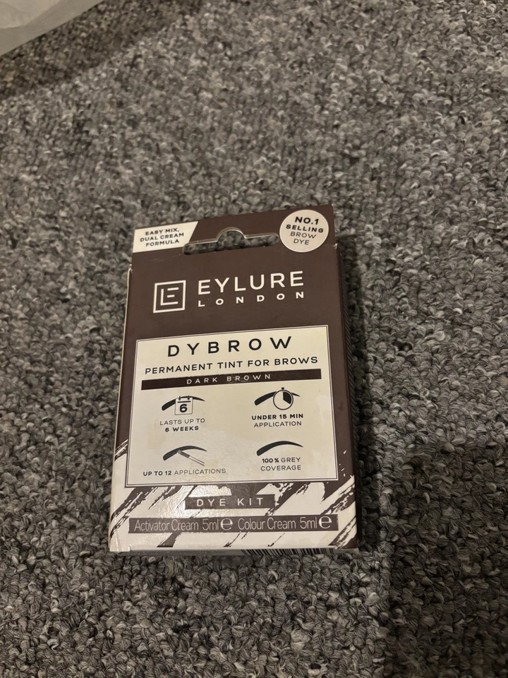 Eylure London Dybrow Permanent Tint For Brows, Light Brown - Image 2 of 3