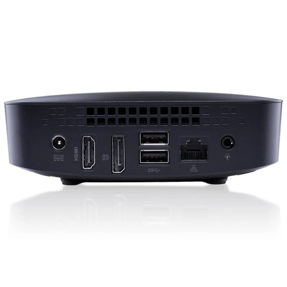 ASUS VivoMini UN62-I3B Mini PC i3 4030U 1.9GHz 8GB RAM DDR3L 240GB SSD Windows10 - Image 2 of 4