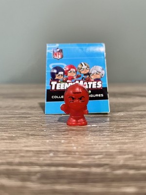 Series 6 Ruby Ice Quarterback NFL Teenymates Rare 1 in 171 Chance