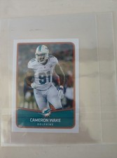 2016 Panini NFL Sticker Collection #040 Cameron Wake Miami Dolphins