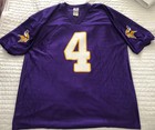 Brett Favre Minnesota Vikings Jersey Men’s XL Purple Football NFL Team Apparel — photo 1