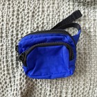 BAGGU Fanny Pack Keychain Bag Charm In Lapis Blue 💙 Like New Without Tags! — photo 1