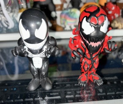 Funko Soda - Marvel s Spider-Man Venom & Carnage Lot of 2 Comic Disney Villains