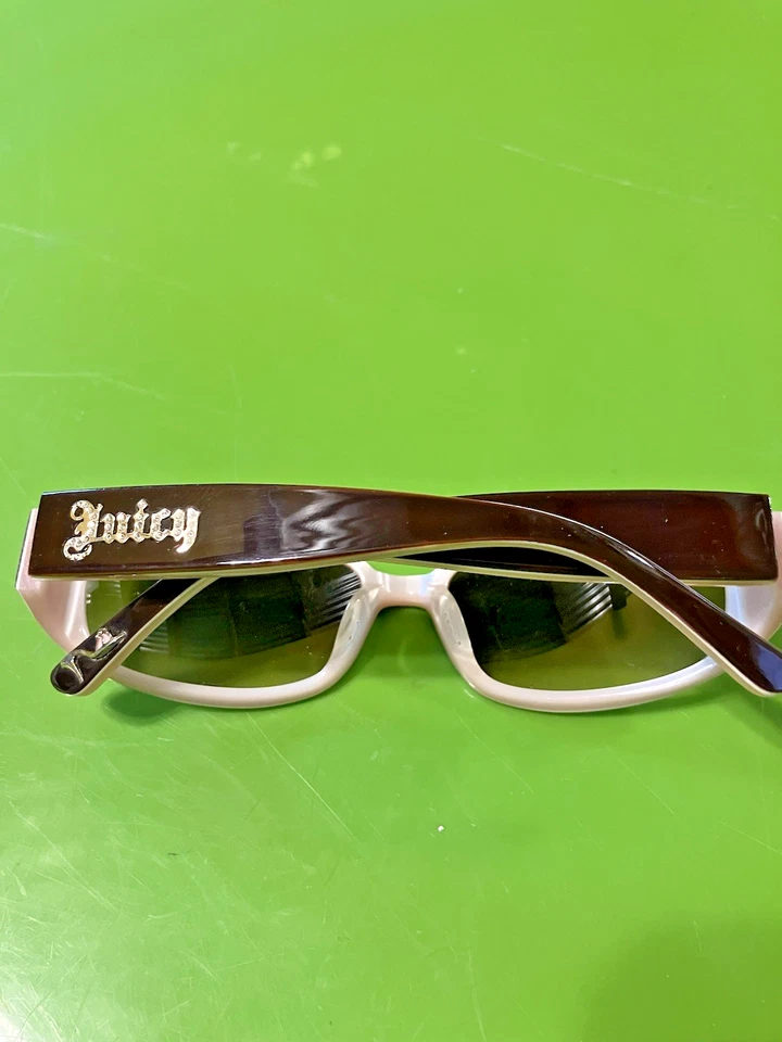 Gafas de sol Juicy Couture rosa y marrón "Juicy American Princess" para mujer 52016/125 Foto 4 de 4