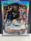 2025-26 Bowman Chrome - JT Toppin Auto /499 Texas Tech CPA-JT