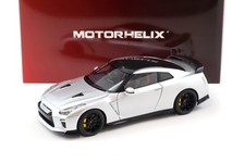 1:18 Motorhelix Nissan GT-R R35 Track Edition By NISMO T-Spec 2022 Ultimate Meta