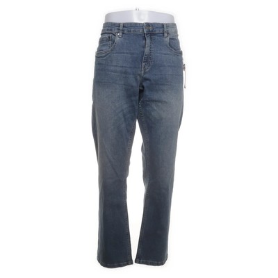 Identic Man, Jeans, Größe: 38/32, Blau, Baumwolle/Elasthan, Einfarbig #5LI