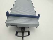 USA TRAINS 2 pieces Low End Barrier Pieces for Flat Car - Blue or Dark Gray