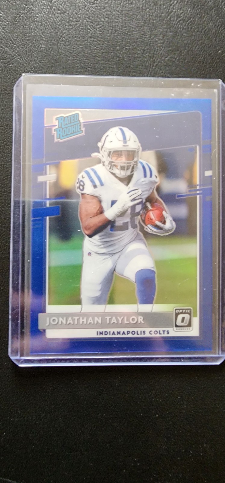 80/125 2020 Panini Donruss Optic the Rookies Jonathan Taylor P-317 Rc