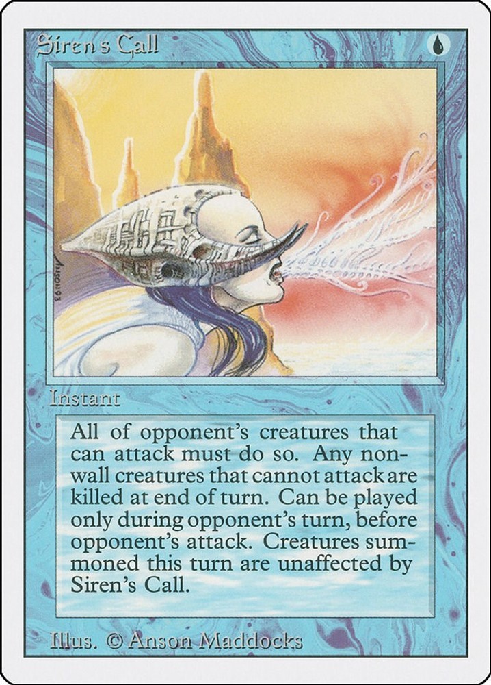Siren's Call - 80 - NM - Revised Edition