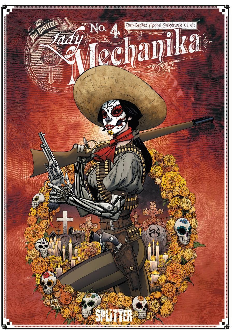 Lady Mechanika 04. La dama de la muerte Joe Benitez
