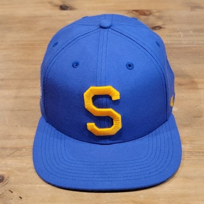 Seattle Pilots Hat Snapback 47 Brand S Logo Cooperstown Retro Mariners One Size