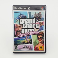 Grand Theft Auto Vice City Stories Sony PS2 Authentic Tested CIB - No Poster