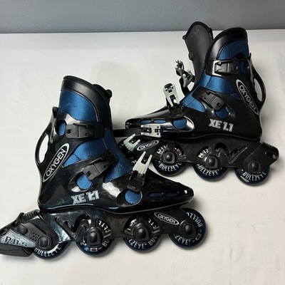 Oxygen XE 1.1 Inline Rollerblades Sz M9 W10 Mondo Point Retro Aggressive Skates