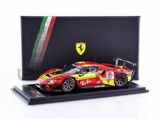 LOOKSMART 1/43 - FERRARI 296 GT3 - 24H SPA 2024 LSRC193