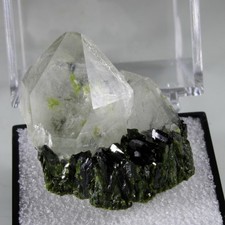 Aesthetic “Fairy Forest” EPIDOTE & QUARTZ - Hakkari, Turkey - TOP QUALITY!