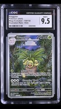 Pokemon Exeggutor 135/132 Illustration Rare Mega Evolution - CGC 9.5 Mint+