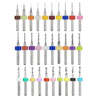 Bohrer Spiralbohrer Metallbohrer Satz Präzisionsbohrer 30-teilig Wolframstahl