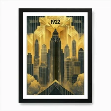 Aihrgdesign A Vintage Poster Showca Framed Wall Art Poster Canvas Print Picture