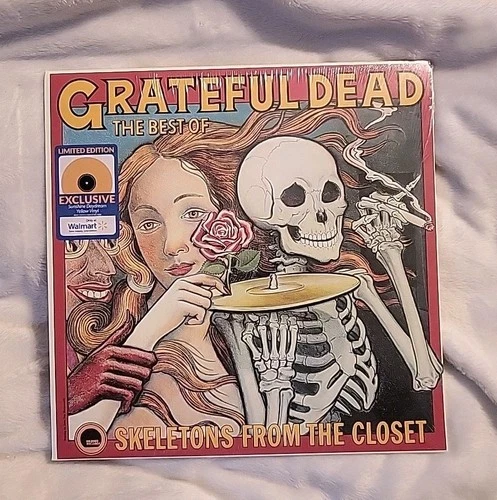 NEW - Grateful Dead Best Of Skeletons From The Closet - Record LP Vinyl (0)
